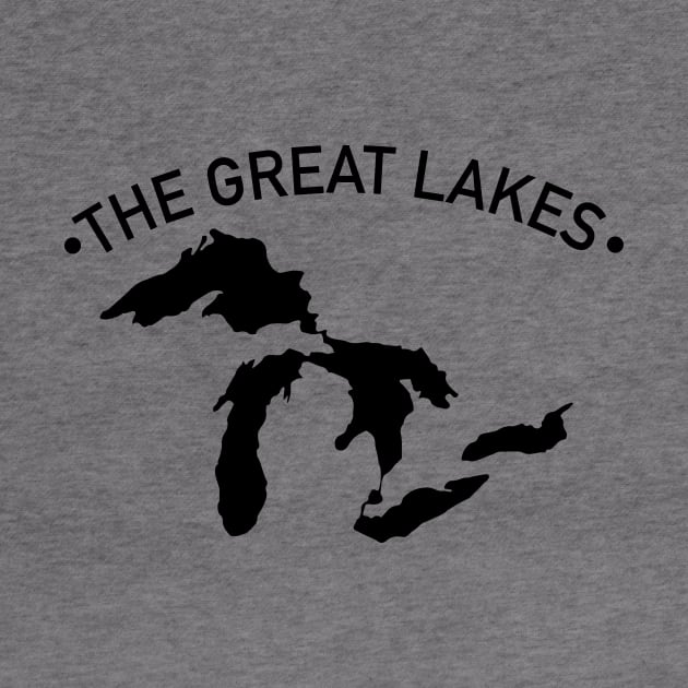 The Great Lakes Black United States by KevinWillms1